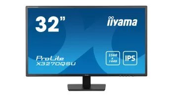 Monitor iiyama Prolite X3270QSU-B1 Monitor iiyama Prolite X3270QSU-B1