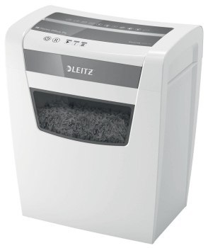 Niszczarka Leitz IQ Home Office P4 10 kartek 23 l kosz Niszczarka Leitz IQ Home Office P4 10 kartek 23 l kosz