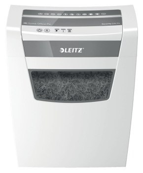 Niszczarka Leitz IQ Home Office P4 10 kartek 23 l kosz Niszczarka Leitz IQ Home Office P4 10 kartek 23 l kosz