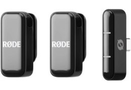 RODE Wireless Micro - 2-kanałowy cyfrowy system bezprzewodowy (USB-C Czarny)