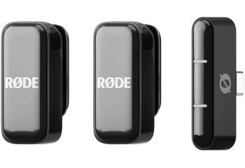 RODE Wireless Micro - 2-kanałowy cyfrowy system bezprzewodowy (USB-C Czarny) RODE Wireless Micro - 2-kanałowy cyfrowy system bezprzewodowy (USB-C Czarny)