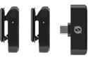 RODE Wireless Micro - 2-kanałowy cyfrowy system bezprzewodowy (USB-C Czarny)