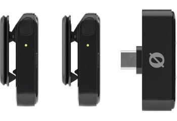 RODE Wireless Micro - 2-kanałowy cyfrowy system bezprzewodowy (USB-C Czarny) RODE Wireless Micro - 2-kanałowy cyfrowy system bezprzewodowy (USB-C Czarny)