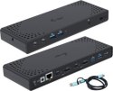 Replikator - i-tec USB 3.0 / USB-C 2x 4K 1x 5K Dual Display Gen.2 2x DP 2x HDMI LAN Audio Power Delivery 100W