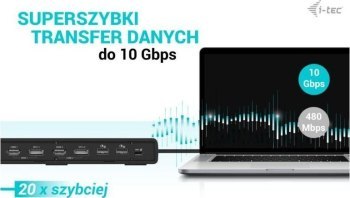Replikator - i-tec USB 3.0 / USB-C 2x 4K 1x 5K Dual Display Gen.2 2x DP 2x HDMI LAN Audio Power Delivery 100W Replikator - i-tec USB 3.0 / USB-C 2x 4K 1x 5K Dual Display Gen.2 2x DP 2x HDMI LAN Audio Power Delivery 100W