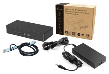 Replikator - i-tec USB 3.0 / USB-C / Thunderbolt 3 Professional Dual 4K Display Docking Station Generation 2 + Power Delivery 10 Replikator - i-tec USB 3.0 / USB-C / Thunderbolt 3 Professional Dual 4K Display Docking Station Generation 2 + Power Delivery 10