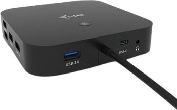 Replikator - i-tec USB-C Dual Display Docking Station 2x DP LAN AUDIO Power Delivery 100 W + i-tec Universal Charger 112 W - Sta Replikator - i-tec USB-C Dual Display Docking Station 2x DP LAN AUDIO Power Delivery 100 W + i-tec Universal Charger 112 W - Sta