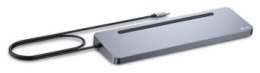 Replikator - i-tec USB-C Metal Ergonomic 4K 3x Display 2x DP 1x HDMI LAN Audio Power Delivery 100 W