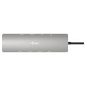 Replikator - i-tec USB-C Metal Nano Docking Station 2x HDMI LAN Power Delivery 100W + zasilacz 100W