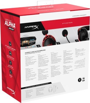 Słuchawki - HyperX Cloud Alpha Wireless Słuchawki - HyperX Cloud Alpha Wireless