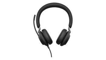 Słuchawki z mikrofonem Jabra Evolve2 40 SE USB-C/A MS Stereo - 24189-999-799 Słuchawki z mikrofonem Jabra Evolve2 40 SE USB-C/A MS Stereo - 24189-999-799