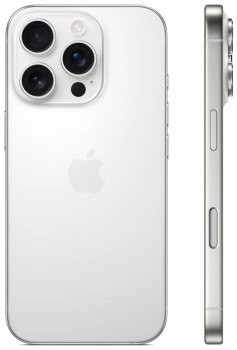 Smartfon Apple iPhone 16 Pro 256GB Tytan Biały Smartfon Apple iPhone 16 Pro 256GB Tytan Biały