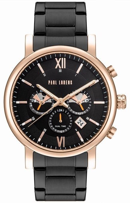 Zegarek Męski PAUL LORENS PL20017B-1A4 + BOX Zegarek Męski PAUL LORENS PL20017B-1A4 + BOX