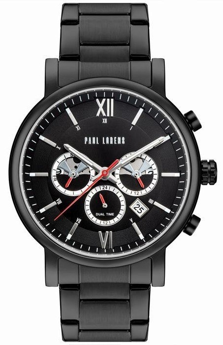 Zegarek Męski PAUL LORENS PL20017B-1A5 + BOX Zegarek Męski PAUL LORENS PL20017B-1A5 + BOX
