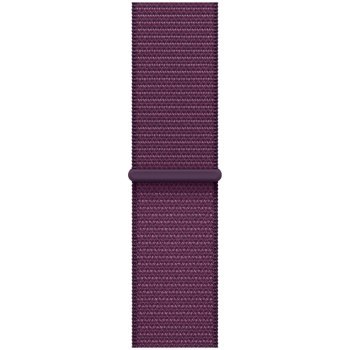 Apple Watch Series 10 GPS 46mm Rose Gold Aluminium Case with Plum Sport Loop Apple Watch Series 10 GPS 46mm Rose Gold Aluminium Case with Plum Sport Loop