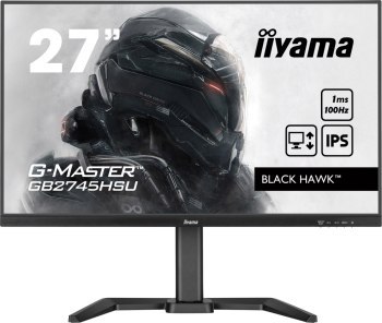 Iiyama G- Master GB2445HSU-B2 Black Hawk - 24'' | IPS | Full HD | 1ms | 100Hz Iiyama G- Master GB2445HSU-B2 Black Hawk - 24'' | IPS | Full HD | 1ms | 100Hz