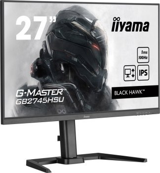 Iiyama G- Master GB2445HSU-B2 Black Hawk - 24'' | IPS | Full HD | 1ms | 100Hz Iiyama G- Master GB2445HSU-B2 Black Hawk - 24'' | IPS | Full HD | 1ms | 100Hz