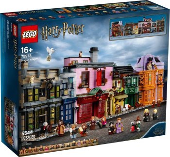 LEGO 75978 Harry Potter Ulica Pokątna™ LEGO 75978 Harry Potter Ulica Pokątna™