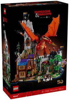 LEGO Ideas 21348 Dungeons & Dragons: Opowieść czerwonego smoka LEGO Ideas 21348 Dungeons & Dragons: Opowieść czerwonego smoka