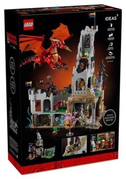 LEGO Ideas 21348 Dungeons & Dragons: Opowieść czerwonego smoka LEGO Ideas 21348 Dungeons & Dragons: Opowieść czerwonego smoka