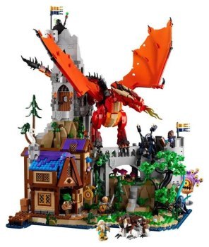 LEGO Ideas 21348 Dungeons & Dragons: Opowieść czerwonego smoka LEGO Ideas 21348 Dungeons & Dragons: Opowieść czerwonego smoka
