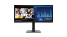 Lenovo ThinkVision P34w-20 34.14 UWQHD 60Hz 300nits AG USB HDMI RJ45 Raven Black