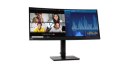 Lenovo ThinkVision P34w-20 34.14 UWQHD 60Hz 300nits AG USB HDMI RJ45 Raven Black
