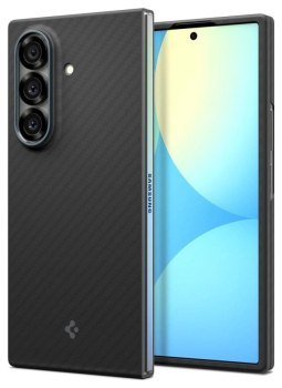 Spigen Airskin Aramid Galaxy Z Fold 7 czarny Spigen Airskin Aramid Galaxy Z Fold 7 czarny