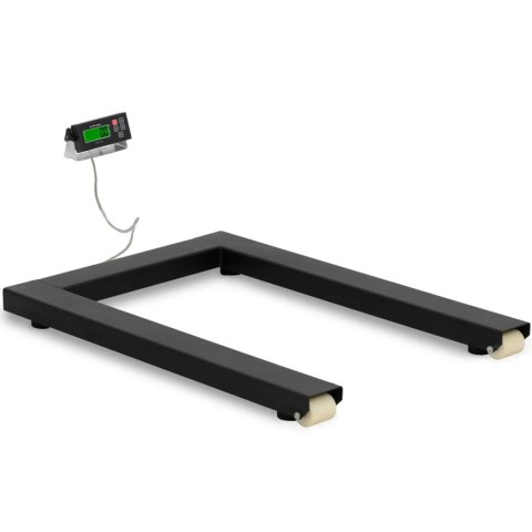 Waga płozowa belkowa paletowa LCD 3000 / 1 kg 121 x 84 cm Waga płozowa belkowa paletowa LCD 3000 / 1 kg 121 x 84 cm