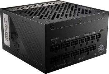 Zasilacz - MSI MPG A850G PCIE5 Zasilacz - MSI MPG A850G PCIE5