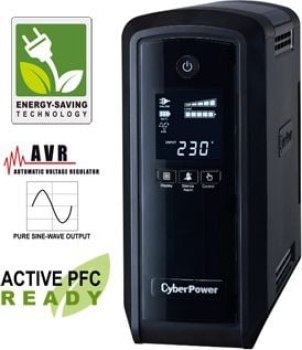 Zasilacz UPS CyberPower CP900EPFCLCD (TWR; 900VA) Zasilacz UPS CyberPower CP900EPFCLCD (TWR; 900VA)