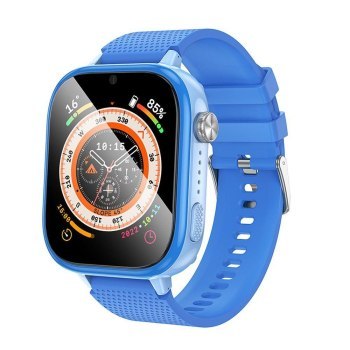 HOCO smartwatch dla dzieci z funkcją rozmowy 4G Y101 niebieski HOCO smartwatch dla dzieci z funkcją rozmowy 4G Y101 niebieski