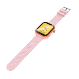 HOCO smartwatch dla dzieci z funkcją rozmowy 4G Y101 różowy