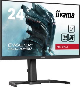 Monitor iiyama G-Master GB2470HSU-B6 Red Eagle - 24'' | IPS | 180Hz Monitor iiyama G-Master GB2470HSU-B6 Red Eagle - 24'' | IPS | 180Hz
