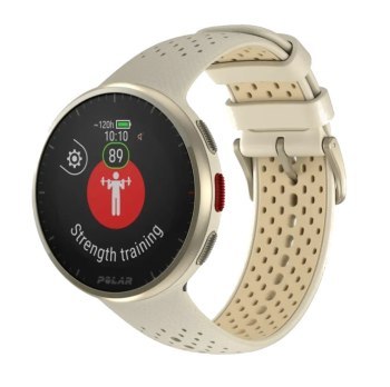 Polar Pacer PRO szampańsko-złoty S-L Polar Pacer PRO szampańsko-złoty S-L