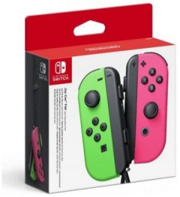 Akcesoria do konsoli: Nintendo Joy-Con Pair Green/Neon Pink (NSP075 45496430795)