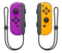 Akcesoria do konsoli: Nintendo Joy-Con Pair Neon Purple/Neon Orange (45496431310)