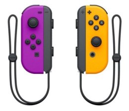 Akcesoria do konsoli: Nintendo Joy-Con Pair Neon Purple/Neon Orange (45496431310)