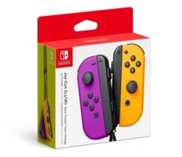 Akcesoria do konsoli: Nintendo Joy-Con Pair Neon Purple/Neon Orange (45496431310)