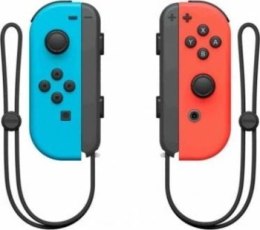 Akcesoria do konsoli: Nintendo Joy-Con Pair Neon Red/Neon Blue (NSP080 45496430566)