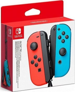 Akcesoria do konsoli: Nintendo Joy-Con Pair Neon Red/Neon Blue (NSP080 45496430566) Akcesoria do konsoli: Nintendo Joy-Con Pair Neon Red/Neon Blue (NSP080 45496430566)