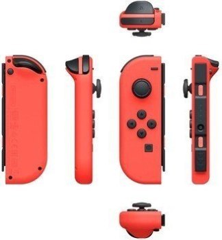 Akcesoria do konsoli: Nintendo Joy-Con Pair Neon Red/Neon Blue (NSP080 45496430566) Akcesoria do konsoli: Nintendo Joy-Con Pair Neon Red/Neon Blue (NSP080 45496430566)