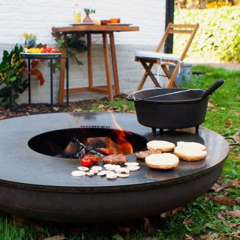 Grill Bonfeu BonPlancha Ø 120 VBP6.1200 Grill Bonfeu BonPlancha Ø 120 VBP6.1200