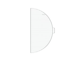 Ruszt Bonfeu BonGrill ½ Ø 80 VGRH6.800