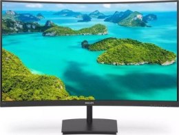 Monitor Philips 241E1SC - 23,6'' | VA Curved | Full HD