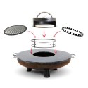 Palenisko ogrodowe Bonfeu Bonbowl Plus Ø80 FH3.800