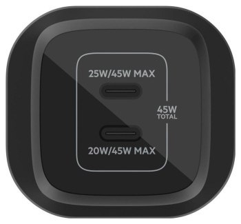 Belkin GaN 45W WCH011vfBK 2x USB-C Belkin GaN 45W WCH011vfBK 2x USB-C