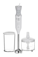 Blender ręczny BOSCH MSM66150 (600W; kolor biały kolor szary)