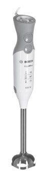 Blender ręczny BOSCH MSM66150 (600W; kolor biały kolor szary)