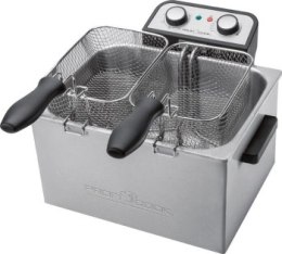 Frytownica Clatronic PC-FR 1038 (4 l; 2 0 kg; 3000W; srebrny)